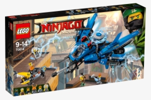 Ninjago 70614 Tbc, A, , Large - Lego 70614 Ninjago Movie Jay's Lightning Jet #3569665