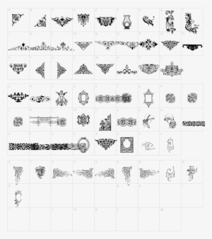 Font Characters - Number #3569667