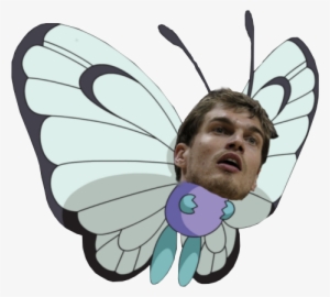 And While Tim Duncan Is Still The Anchor Of That Unit, - Pokemon Butterfree #3569668