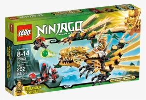 Lego Ninjago The Golden Dragon 70503 Lego Ninjago The - Lego Ninjago #3569763