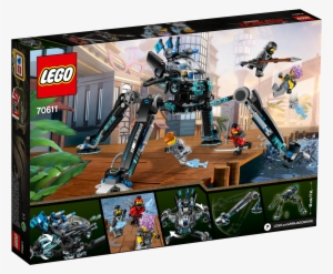 Ninjago 70611 Tbc, A, , Large - Lego 70611 Ninjago Movie Water Strider #3569785