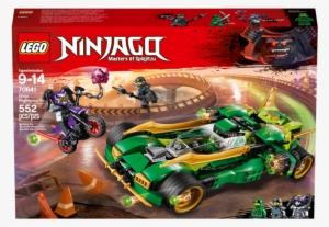Lego Ninjago Ninja Nightcrawler - Lego Ninjago Ninja Nightcrawler 70641 #3569807