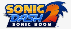 Sonicdash2logo - Download Sonic Boom 2 Mod Apk #3569808