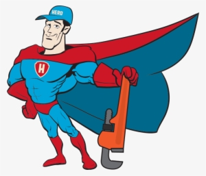 Svg Royalty Free Download Plumber Clipart Maintenance - Superhero Plumber #3569809