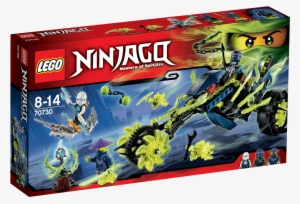 Lego Ninjago Chain Cycle Ambush - Lego Ninjago Chain Cycle Ambush - 70730 #3569870