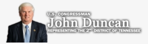 Congressman John Duncan - Member Of Congress #3569912