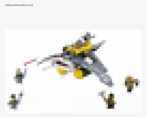 Top Popular Lego Ninjago Movie Manta Ray Bomber Toy - Lego 70609 Ninjago Movie Manta Ray Bomber #3569917