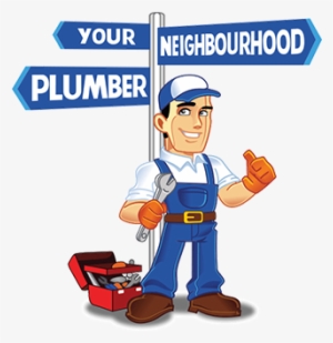 Plumber Clipart Thank You - Mascot Plumber #3569919