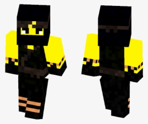 Cole - Minecraft Skins Blackflash #3569936
