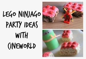 Lego Ninjago Party Planning With Cineworld #3569974