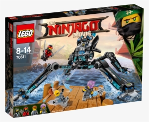 Ninjago 70611 Tbc, A, , Large - Lego 70611 Ninjago Movie Water Strider #3569995