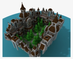 Victorian Spawn Medium Size - Minecraft #3570124