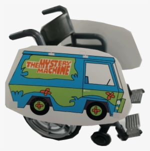 Mystery Machine Lookalike Wheelchair Costume Child's - Costume #3570257