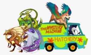 Why ••the Mystery Machine••, You Ask Because I Don't - Illustration #3570338