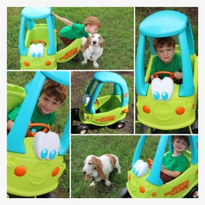 Mystery Machine Little Tykes Remake - Machine #3570425