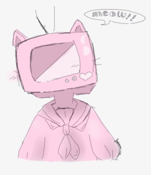 Image Result For Kawaii Pink Gif Transparent Television - Art #3570438