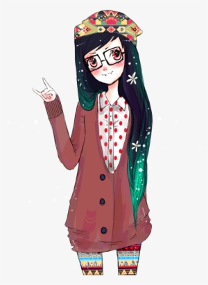 Static Hipster Marceline By Imaleaf-d5ny8mg - Ropa Hipster Anime #3570472