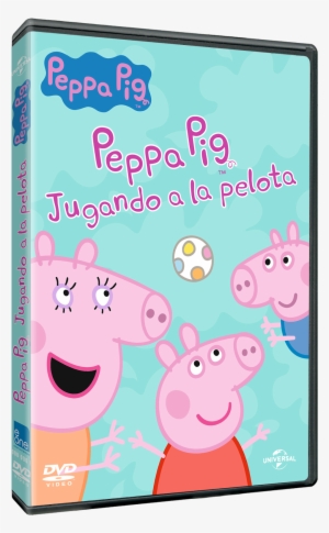 Jugando A La Pelota - Peppa Pig #3570618