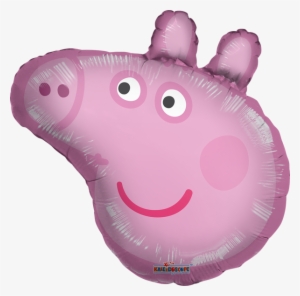 Peppa Pig Globo Metalico - Balão Mini Shape Peppa #3570678