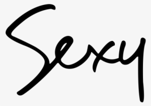 Logo - Sexy Words Transparent #3570707