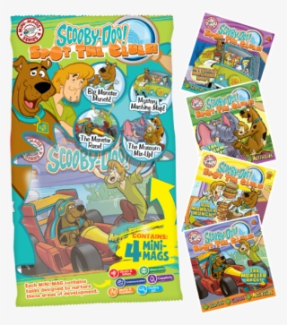 Scooby Doo Mini Mags Series - Race Car Monster [book] #3570874
