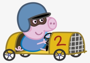 Papai Pig - - Peppa Pig Slow Down, George Book #3570934