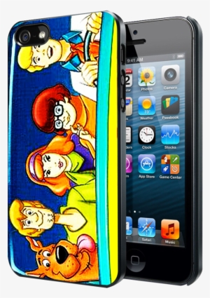 Mystery Machine Van Scooby Doo Samsung Galaxy S3/ S4 - Friends Tv Show Iphone 4s Case #3571025