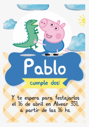 Kit De Cumplea 241 Os Para Imprimir Peppa Pig George - George's Birthday Sticker Book (peppa Pig) #3571051