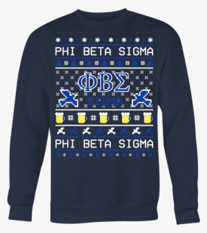 Phi Beta Sigma Ugly Sweaters - Christmas Jumper #3571145