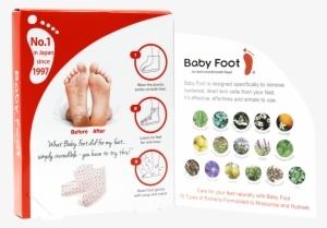 Babyfoot Original Deep Skin Exfoliation For Soft, Smooth #3571164