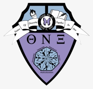 These Organizations Are Joining Kappa Alpha Theta And - Theta Nu Xi Seal #3571251