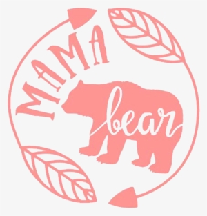 Mama Bear Decal - Momma Bear Decal #3571472