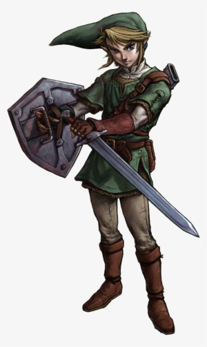 Favorite Link Design - Link Zelda Twilight Princess #3571494
