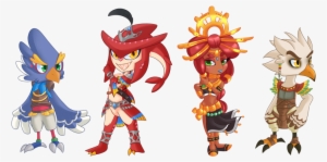 Link Zelda - Chibi Zelda Champions #3571516