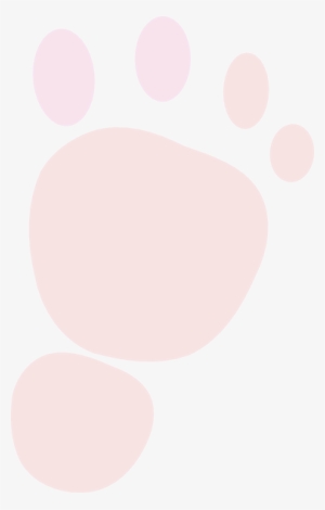 Clip Art Pink Baby Feet - Clip Art #3571517