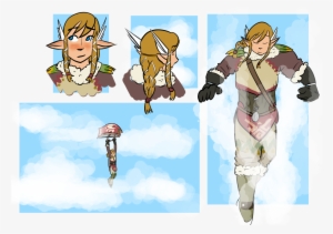 All Links Are Cute But Rito Link Is The Cutest Link - Rito Link Botw ...