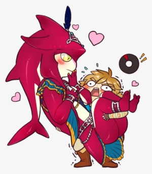 Breath Of The Wild Prince Sidon X Link #3571733