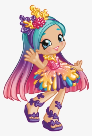 Coralee Shoppies Dolls, Shopkins And Shoppies, Shopkins - Shoppies Characters #3571735