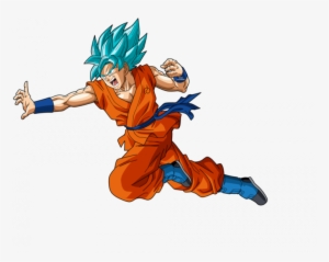 You - Goku Ssj Blue Volando Png #3571800