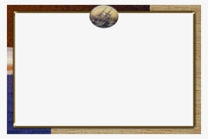 Digital Nautical Fra - Picture Frame #3571804