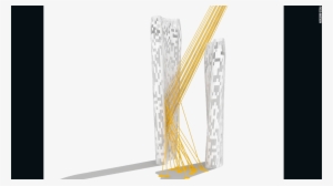 This Computer Graphic Displays How Sunlight Would Be - No Shadow #3571988