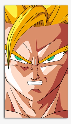 Goku Saiyan Hd Wallpaper For Your Mobile Phone - Goku Ssj2 Dragon Ball Z #3572080