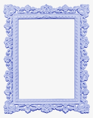 Pink Baroque Frame #3572102