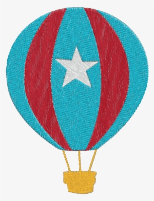 Balão Azul E Laranja Png #3572122