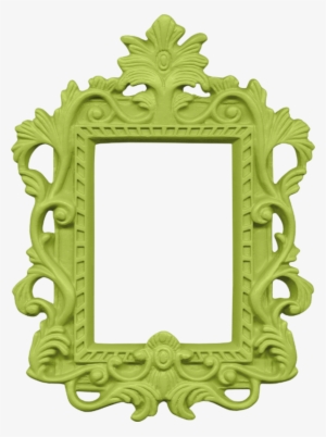 Cadre Vert Png - Picture Frame #3572175