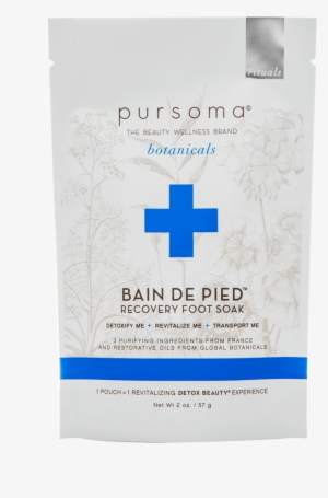 Pursoma Bain De Pied Recovery Foot Soak #3572279