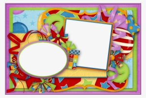 Cadre Fond Transparent Anniversaire #3572304