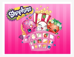 Shopkins Cake Topper Characters - Collectable Poster Book #3572308