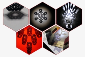 The Goal Was To Photograph A Shadow Cast By Magnets - Motif #3572309