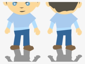 Shaow Clipart Boy Shadow - Clip Art #3572331